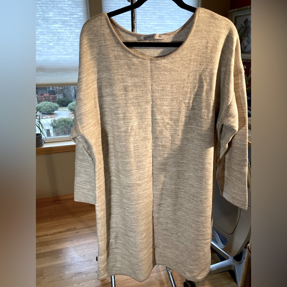 Athleta beige dress
